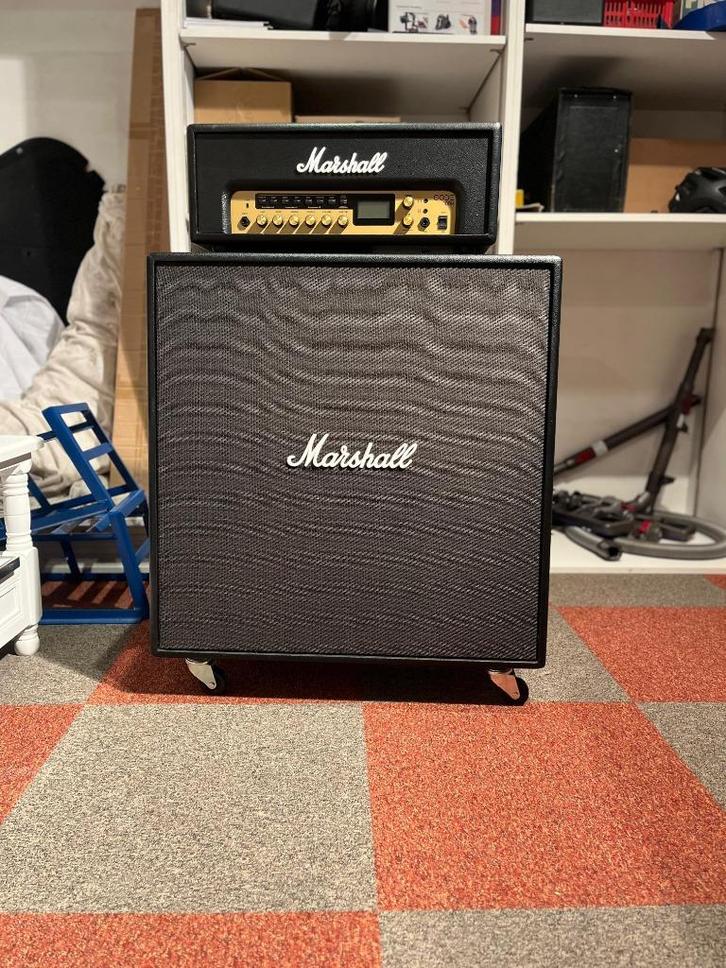 Marshall Code 100H + Marshall CODE 412 4x12 Speaker Cab, Muziek en Instrumenten, Versterkers | Bas en Gitaar, Gebruikt, Gitaar