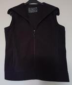 Zwarte fleece gilet, Kleding | Dames, Truien en Vesten, Maat 38/40 (M), Zwart, Ophalen of Verzenden, Gedragen
