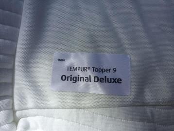 Tempur matrastopper 9cm beschikbaar voor biedingen