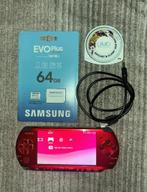 Sony PSP 3004 Red Edition, Games en Spelcomputers, Ophalen, Zo goed als nieuw, PSP