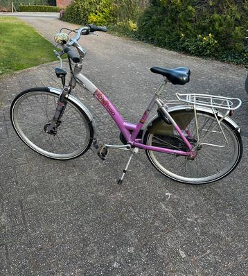 Vélo rose pour femme, Vélos & Vélomoteurs, Enlèvement, Utilisé