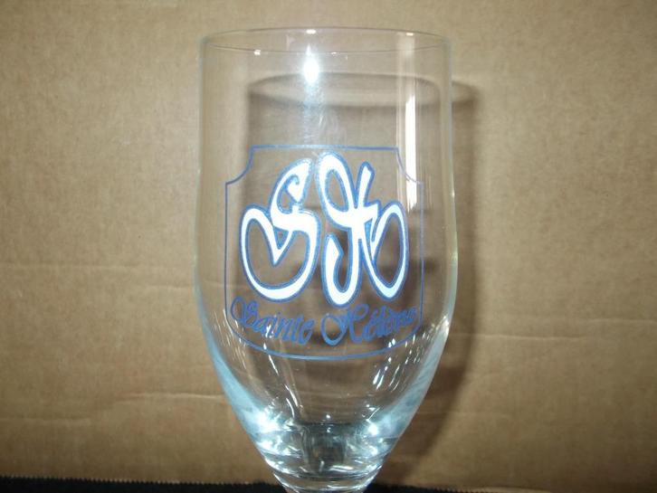 Bierglas 25cl - brouwerij De Gaume - Sainte-Helene - Virton, Verzamelen, Biermerken, Zo goed als nieuw, Glas of Glazen, Overige merken