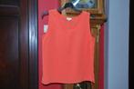 Top basic oranje mouwloos T-shirt T44 als NIEUW!, Kleding | Dames, Topjes, Edition, Maat 42/44 (L), Oranje, Ophalen of Verzenden