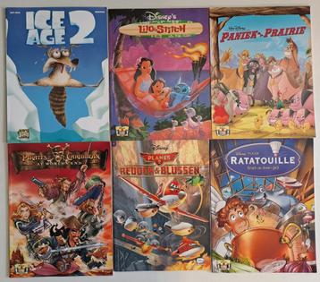 Filmstrips Disney beschikbaar voor biedingen
