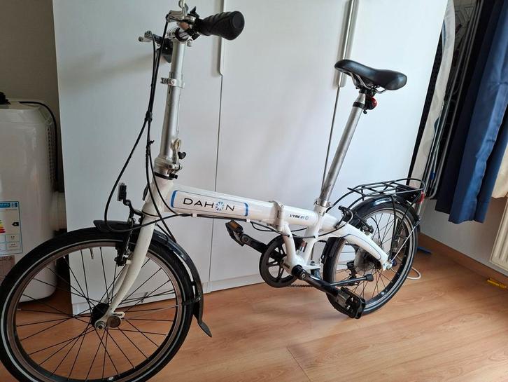 Velo pliant / foldable bike Dahon Vybe D7, Fietsen en Brommers, Overige Fietsen en Brommers, Gebruikt, Ophalen
