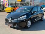 Renault Clio benzine FULL OPTION+ keuring vvk en garantie, Bluetooth, Euro 5, Stof, Zwart