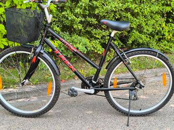 Trek Damesfiets uitstekende conditie Aluminiumframe  beschikbaar voor biedingen