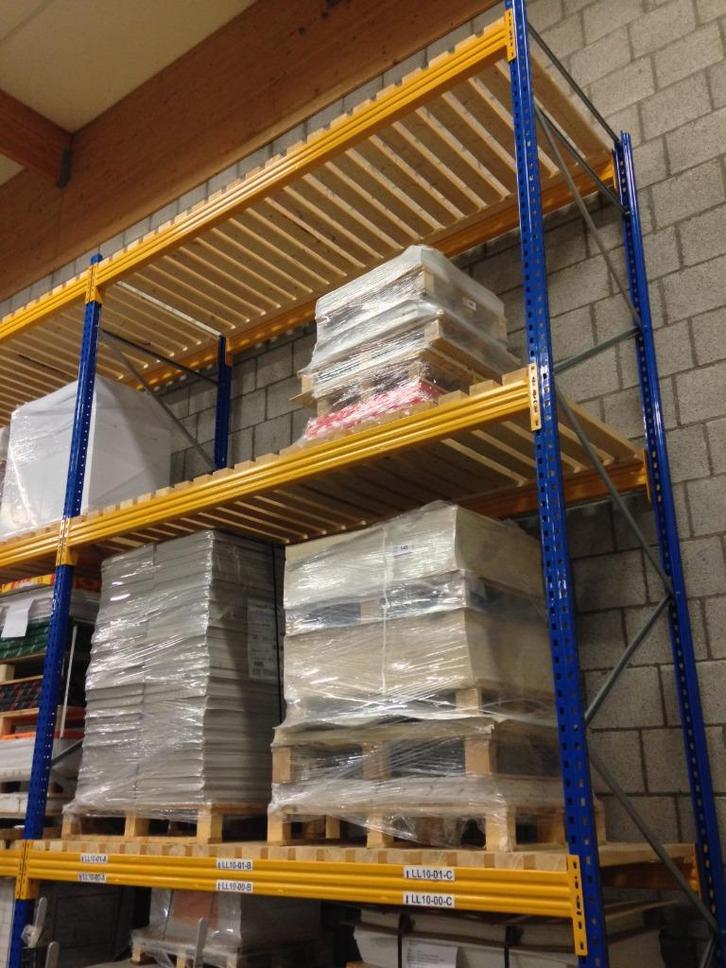 Palletstelling Stelling Liggers 2.700 mm Jungheinrich, Cd's en Dvd's, Cd's | Overige Cd's, Gebruikt, Boxset, Ophalen