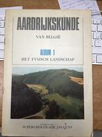 Aardrijkskunde van België : deel 1-4 Jacques, Boeken, Ophalen of Verzenden, Zo goed als nieuw, Plaatjesalbum