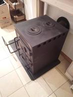 Poêle à bois, Enlèvement, Utilisé, Bois, Autoportant