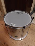 Set twee trommels + drumstokken, Ophalen, Gebruikt