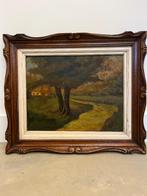 Klassiek olieverf-schilderij, Enlèvement