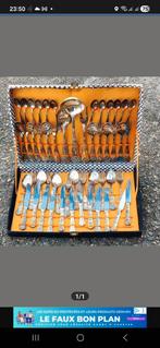 Lot menagere argent plaque  +-6,5kg, Enlèvement ou Envoi, Argent