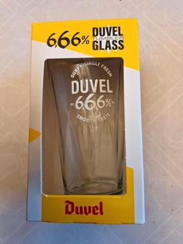 DUVEL 666 GLAZEN IN DOOSJE.  PER STUK / 2 / 4 / 6...  beschikbaar voor biedingen