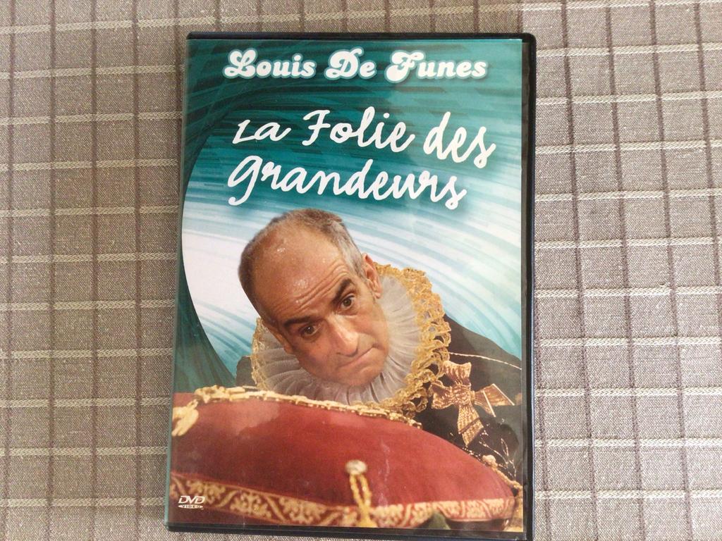 Louis de funes. La folie des grandeurs dvd, Enlèvement, Comme neuf