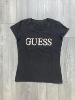 T-shirt Guess Medium, Vêtements | Femmes, T-shirts, Comme neuf, Manches courtes, Taille 36 (S), Noir