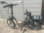 E- VISION PURE ‘20 PLOOIFIETS, Fietsen en Brommers, Ophalen, Gebruikt, 50 km per accu of meer, Overige merken