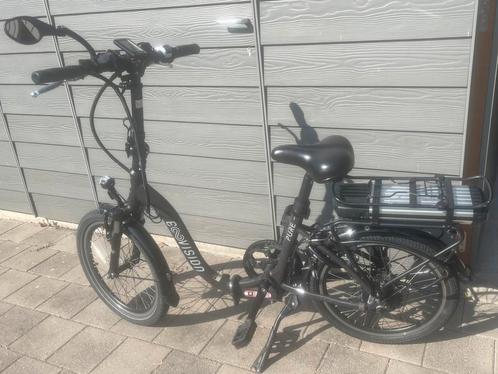 E- VISION PURE ‘20 PLOOIFIETS, Fietsen en Brommers, Elektrische fietsen, Gebruikt, Overige merken, 50 km per accu of meer, Ophalen