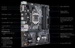 Asus prime B360M-A + i5 9400 + 16Gb Ddr4, Computers en Software, Gebruikt, LGA 1151, DDR4, Ophalen of Verzenden