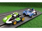 Carrera go: Mario Kart "Mario" + Mario Kart 8 - "Luigi", Électrique, Enlèvement ou Envoi, Carrera, Circuit