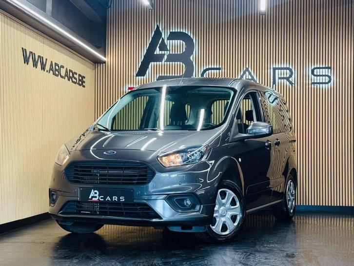 Ford Tourneo Courier 1.0 EcoBoost Sport * GARANTIE 12 MOIS *, Autos, Ford, Entreprise, Achat, Tourneo Courier, ABS, Airbags, Air conditionné