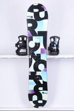 135 cm snowboard BURTON PROGRESSION L, BLACK/blue, WOODCORE, Sport en Fitness, Snowboarden, Gebruikt, Board, Verzenden