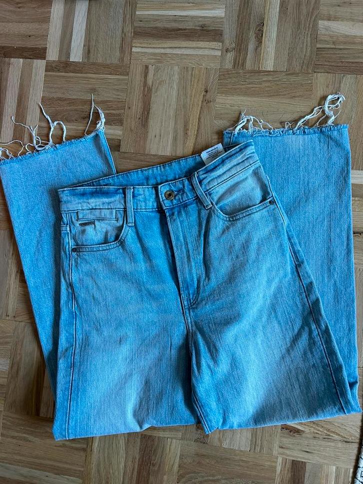 Tedie jeans G Star Raw maat 27/30, Kleding | Dames, Spijkerbroeken en Jeans, Zo goed als nieuw, W27 (confectie 34) of kleiner
