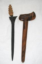 Kris / keris Madura - Antiek - Indonesië, Verzamelen, Militaria | Algemeen, Ophalen of Verzenden, Mes of Dolk