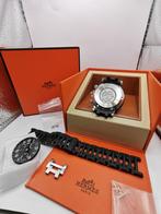 Hermes Clipper CL2.915 Horloge 40mm Chronograph, Handtassen en Accessoires, Horloges | Heren, Overige merken, Staal, Gebruikt