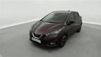 Nissan Micra 1.0 IG-T Tekna (bj 2021), Gebruikt, 103 g/km, Alcantara, 5 zetels