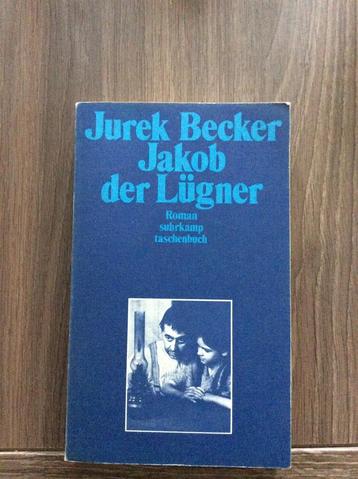 Jakob der Lügner - Jurek Becker beschikbaar voor biedingen
