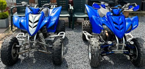 VOL DE DEUX YAMAHA RAPTOR 350, Motos, Quads & Trikes