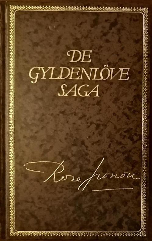 Rose Gronon - De Gyldenlöve Saga – Vlaamse auteurs, Boeken, Literatuur, Zo goed als nieuw, België, Ophalen of Verzenden