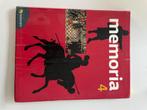 Memoria 4 geschiedenis, Boeken, ASO, Geschiedenis, Ophalen of Verzenden, Zo goed als nieuw