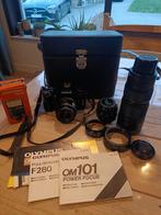 Olympus OM101 analoog, Audio, Tv en Foto, Foto | Lenzen en Objectieven, Ophalen, Niet werkend