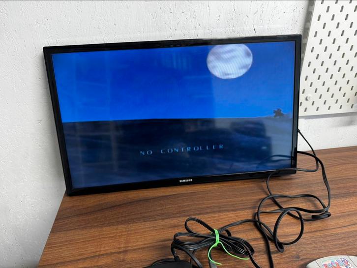 TV samsung HG28EB460BW, Audio, Tv en Foto, Televisies, Gebruikt, LCD, 40 tot 60 cm, HD Ready (720p), Samsung, Ophalen