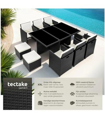 Tectake Complete tuinset te koop beschikbaar voor biedingen