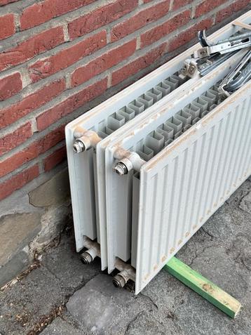 Radiateurs (2 radiateurs à panneaux) 180x35, Enlèvement, Utilisé, 150 cm ou plus, Radiateur