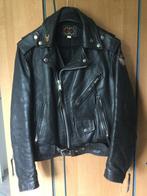 Lederen vintage motorjas Dames small, Motoren, Kleding | Motorkleding, Tweedehands, Dames, Jas | leer