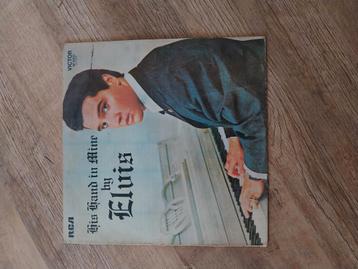 Elvis his hand is mine plaat 1971 beschikbaar voor biedingen