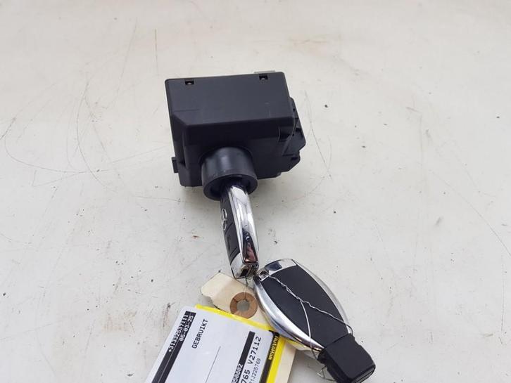 CONTACTSLOT + SLEUTEL Mercedes-Benz A (W176), Auto-onderdelen, Overige Auto-onderdelen, Mercedes-Benz, Gebruikt