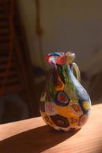 Murano mini millefiori vaas, Ophalen of Verzenden