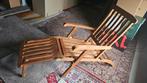 teak deckchair royal arrow, Ophalen, Nieuw, Teakhout, Verstelbaar