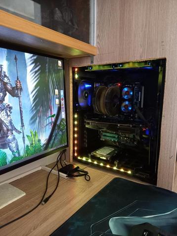 pc gamer I7 gtx 1060 6 gb memoire 32gb en parfait état beschikbaar voor biedingen