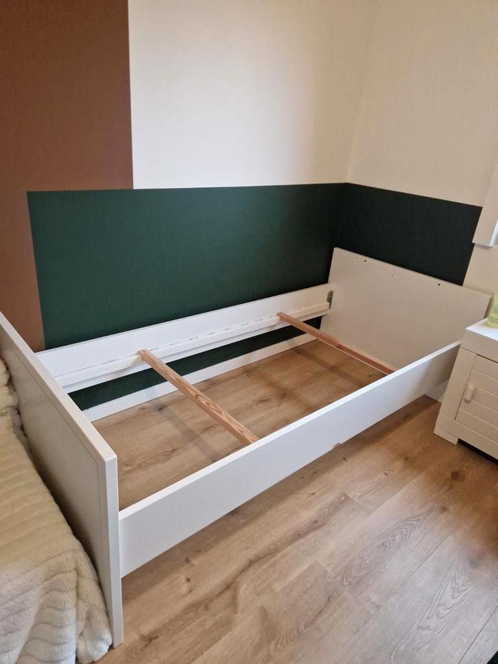 Bopita Qudo meegroeibed + matras babybed + bedhekje, Maison & Meubles, Chambre à coucher | Lits, Enlèvement