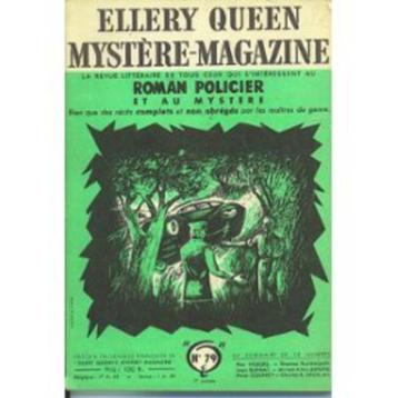 Revues sur Hitchcock et Ellery Queen beschikbaar voor biedingen