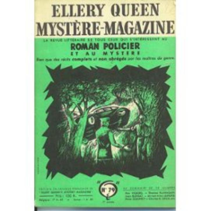 Revues sur Hitchcock et Ellery Queen, Boeken, Detectives, Gelezen, Ophalen of Verzenden