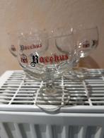 A vendre 3 verres Bacchus, Ophalen, Gebruikt, Bierglas