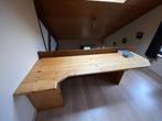 Houten bureau, Ophalen, Bureau