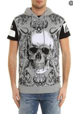 Philipp Plein sleeveless Hoodie, Kleding | Heren, Ophalen, Maat 52/54 (L), Phillip plein, Zo goed als nieuw